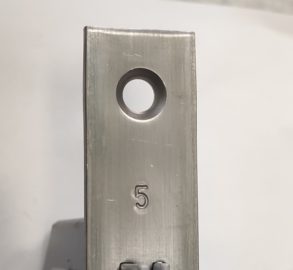 SERRATURA PORTA INTERNA PATENT PICCOLA