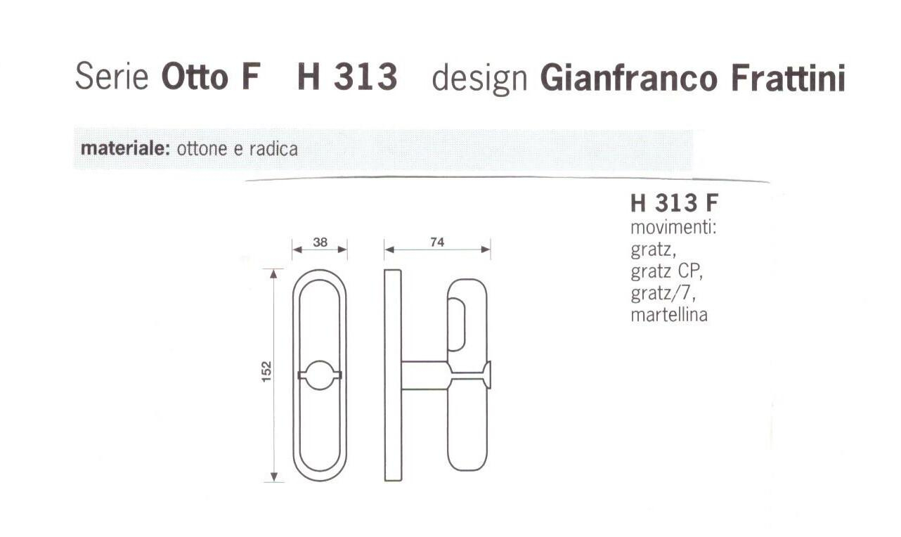 Cremonese FUSITAL H 313F