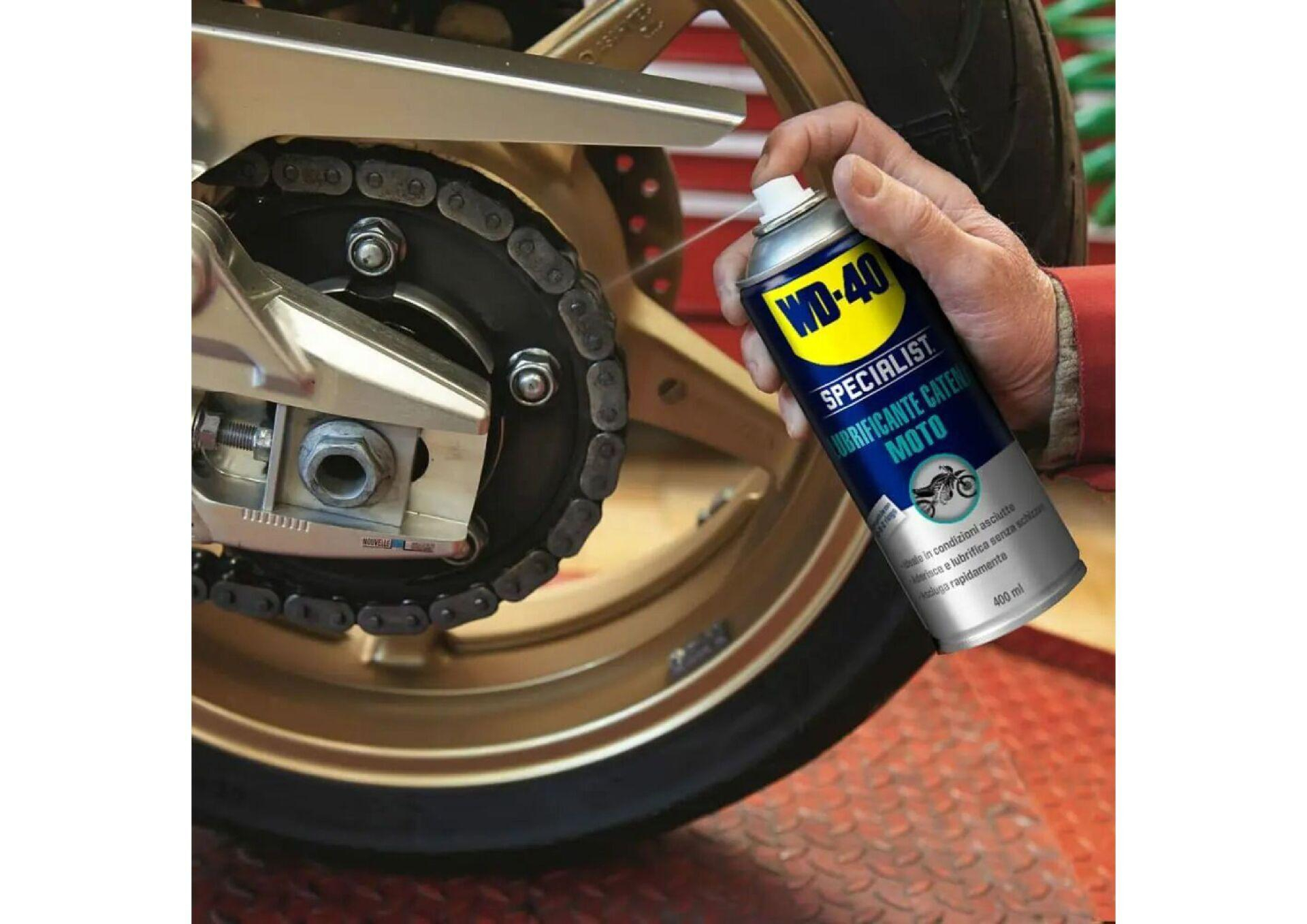 LUBRIFICANTE CATENA MOTO