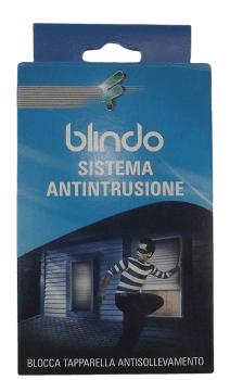BLINDO TAPPARELLE ANTINTRUSIONE