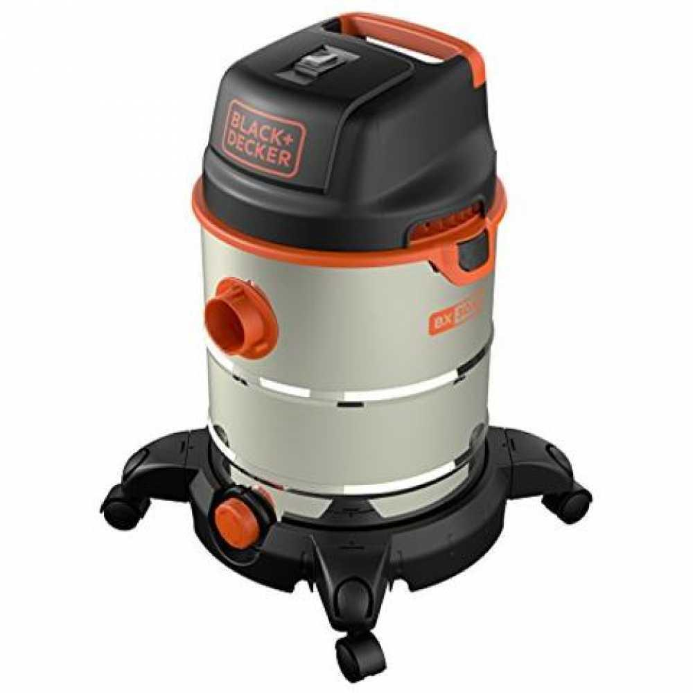 Black+Decker BXVC30XDE Aspiratore Solidi e Liquidi (1600 W, 30 l)