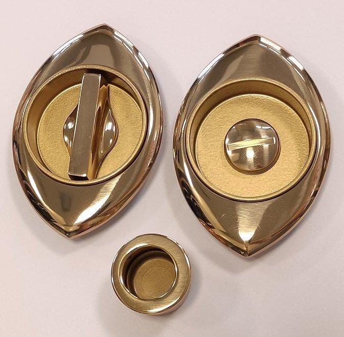 KIT PORTE SCORREVOLI MANDELLI CLIP 368 TN CON NOTTOLINO