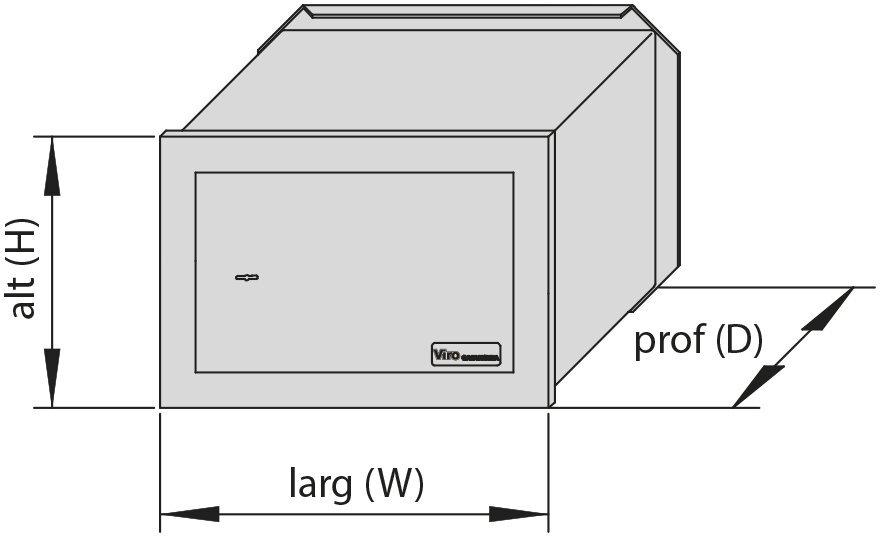 CASSAFORTE VIRO CASASICURA