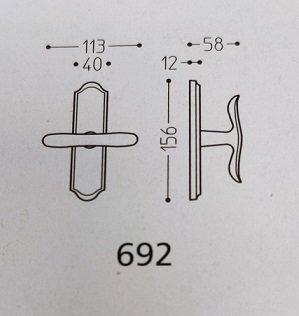 CREMONESE MANDELLI RONDO' 692
