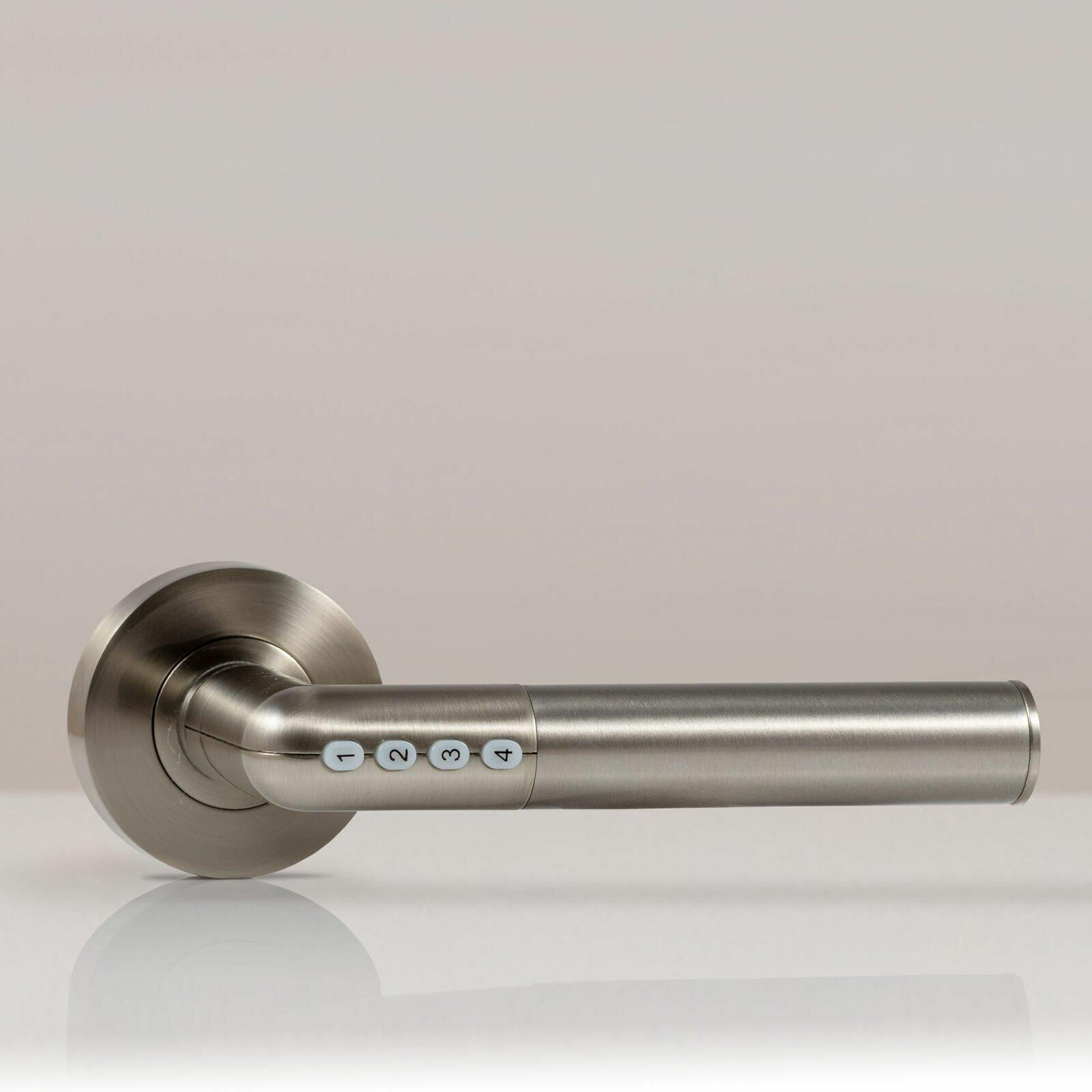 VI.TEL.  Maniglia Smart Bluetooth per Porta Con Codice Numerico, F0346 51