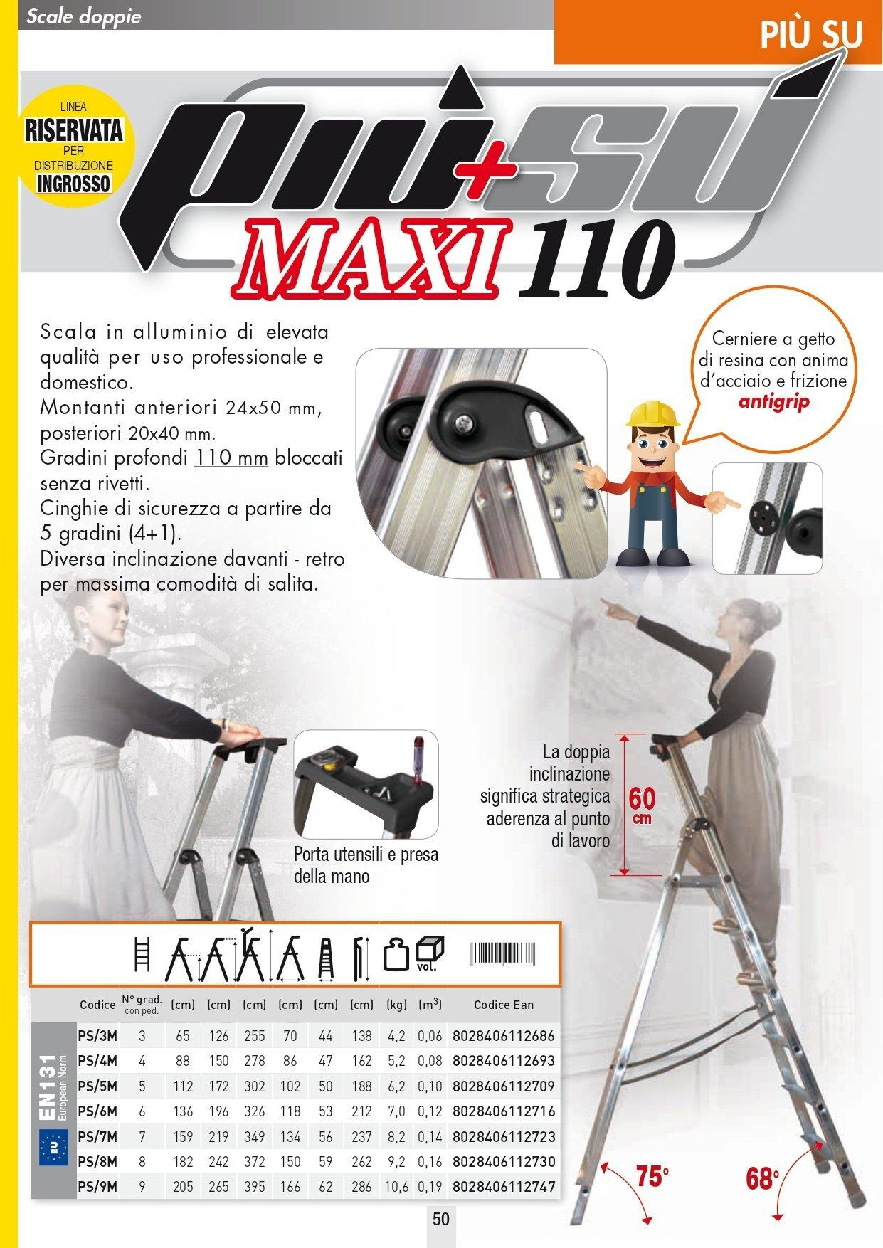 SCALA FACAL PIU' SU MAXI