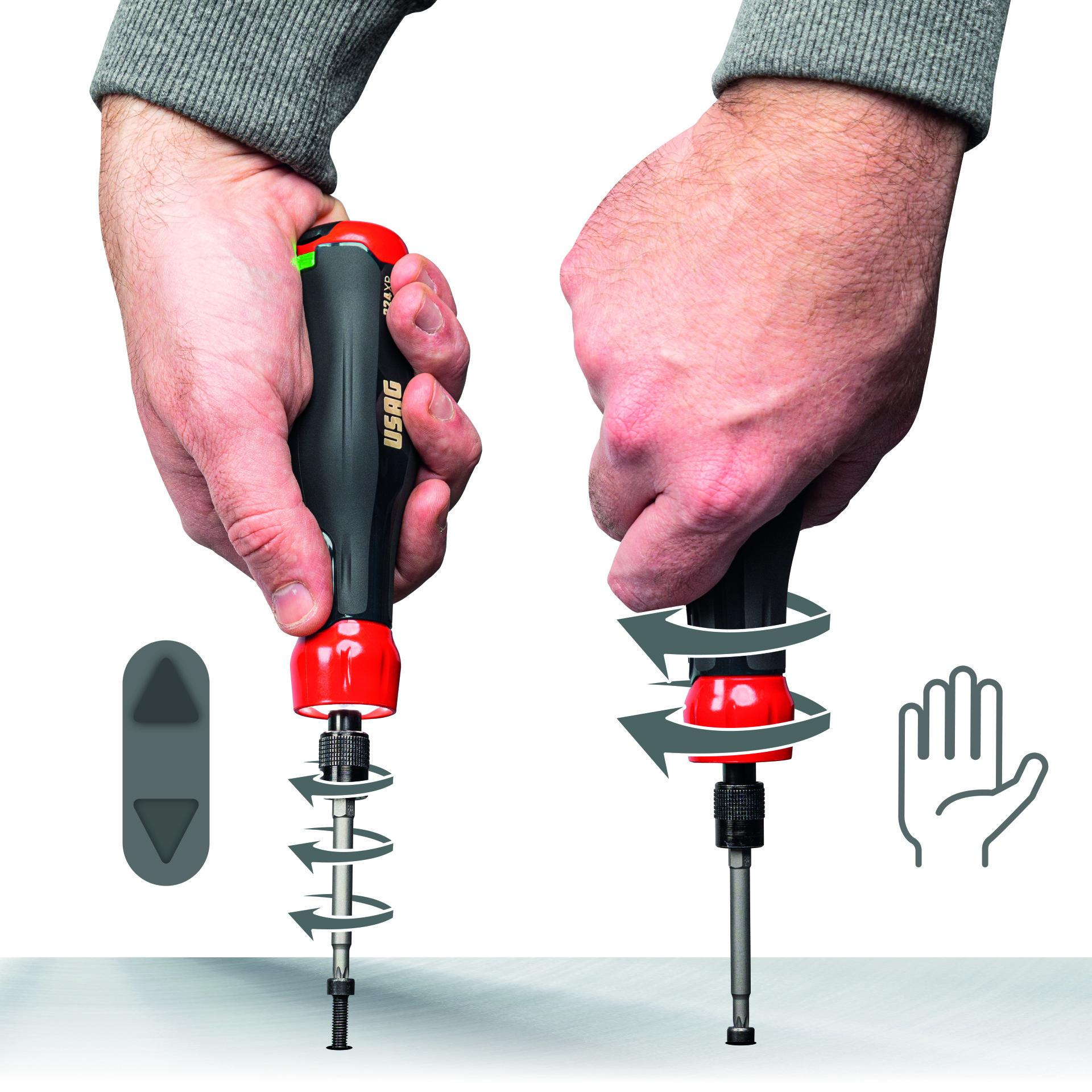 Giravite elettrico USAG 324XP