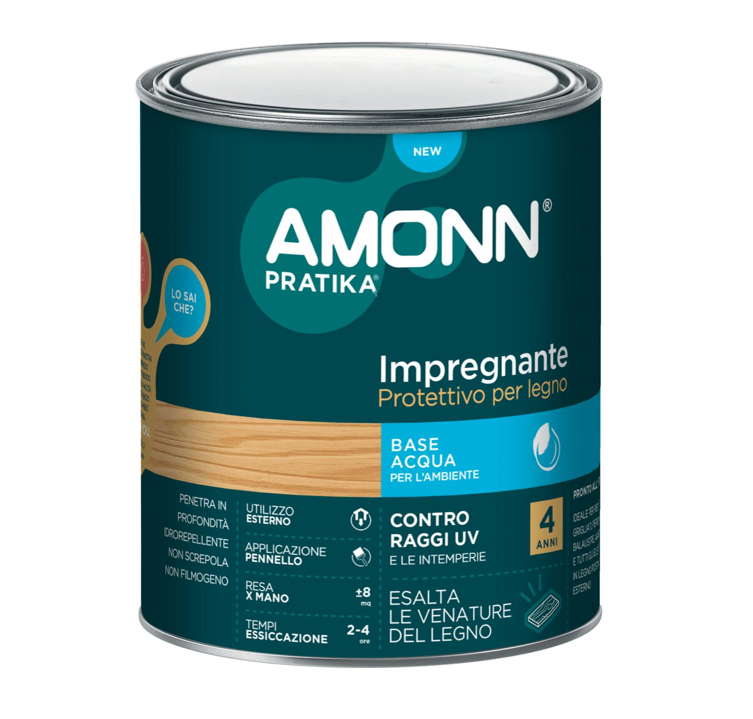 IMPREGNANTE AMMON PRATIKA H2O