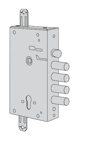 SERRATURA CISA 56515 58 B CA