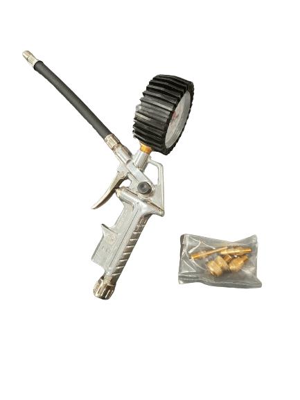 PISTOLA ARIA CON MANOMETRO CON INNESTI BIKE HOBBY