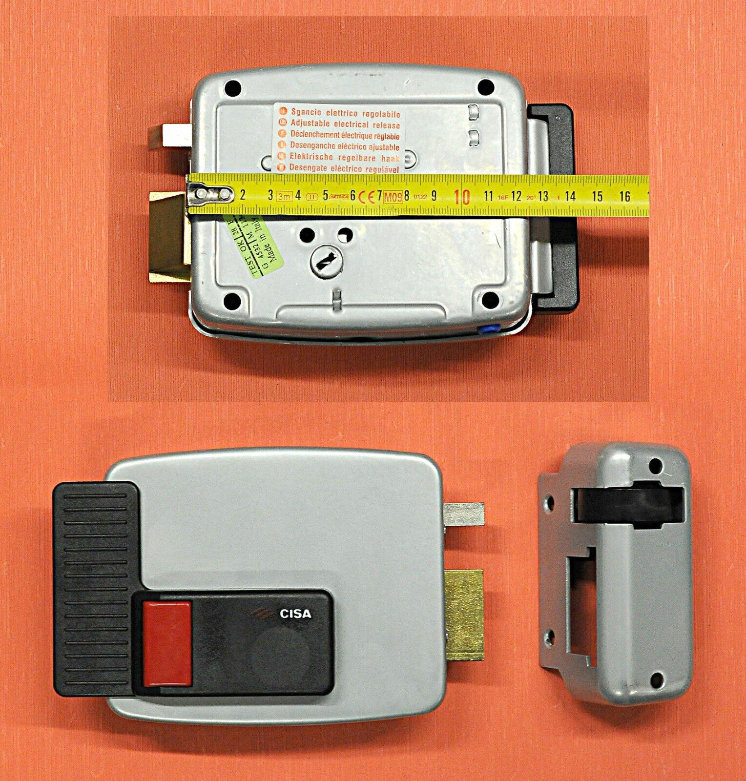 SERRATURA ELETTRICA PER LEGNO SOLO SCROCCO ART. 11610