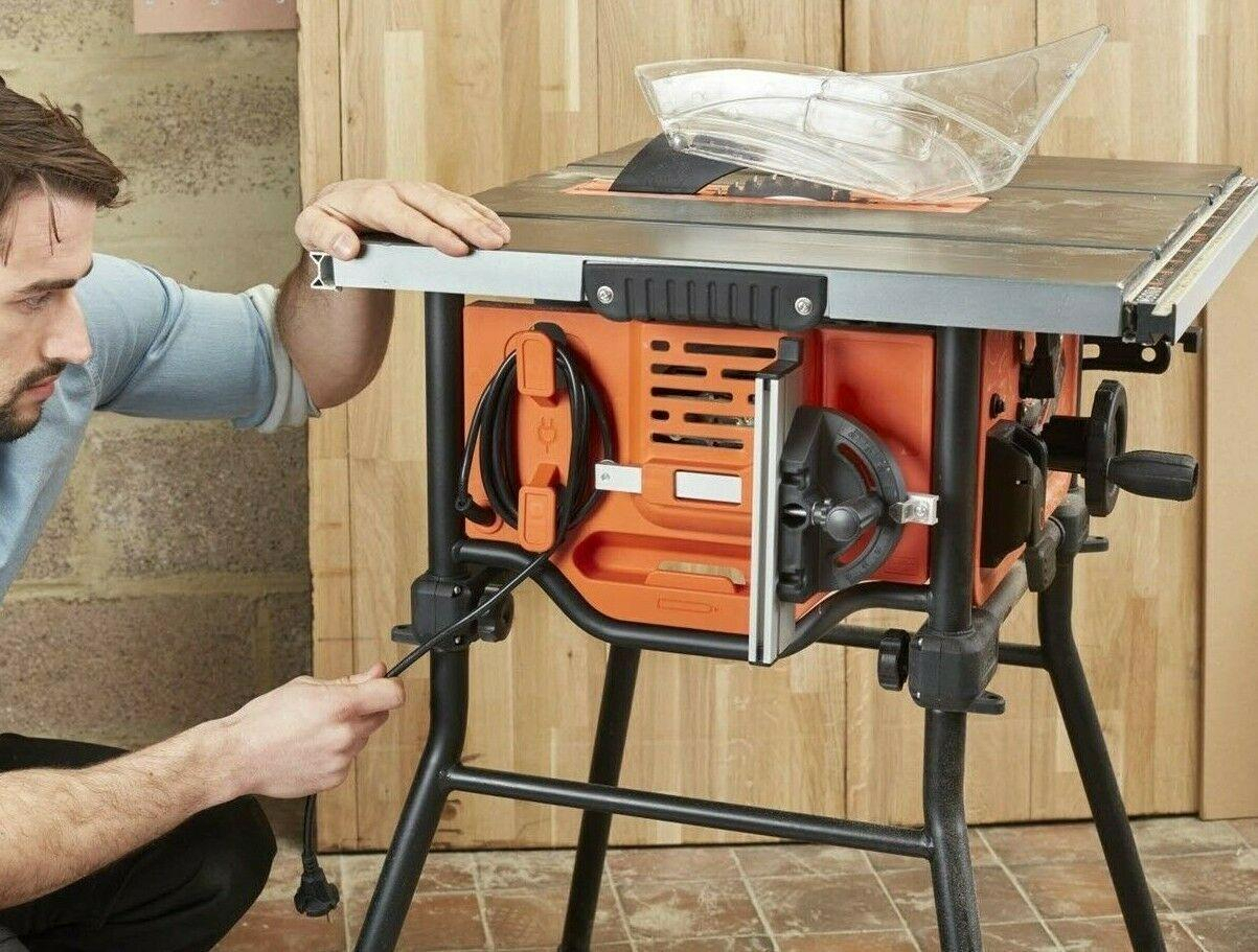 Sega da banco circolare portatile elettrica 1800w Black+Decker MOD. BES720-QS