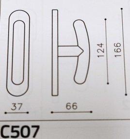 Cremonese per finestra OLIVARI ISEO vari colori