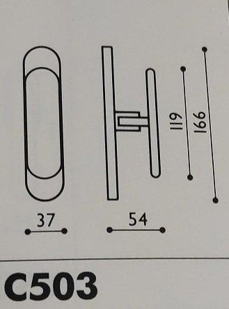 Cremonese per finestra OLIVARI LARIO vari colori