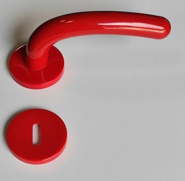 Maniglia per porte in nylon OLIVARI ISEO vari colori