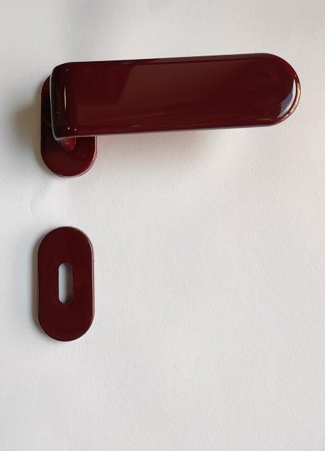 Maniglia per porta in nylon OLIVARI LARIO vari colori