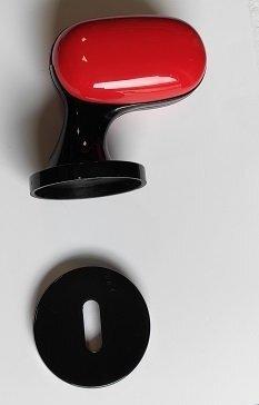 Maniglia per porta in nylon OLIVARI MONTECARLO ROSSO