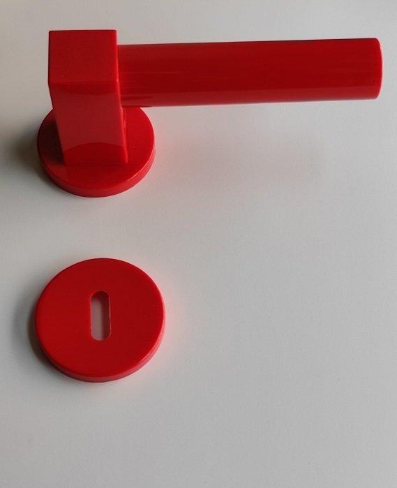 Maniglia per porta in nylon OLIVARI PITAGORA vari colori