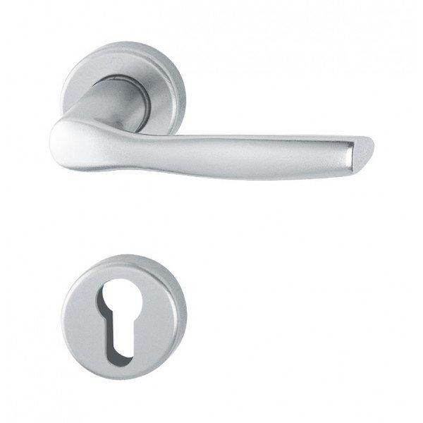 Maniglia per porta HOPPE MILANO in alluminio