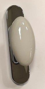 Cremonese per finestra FUSITAL  serie G NOVANTA H 315F ottone e porcellana bianca