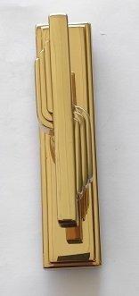 Cremonese per finestra FUSITAL serie QUATTRO S cod. H 38F ottone