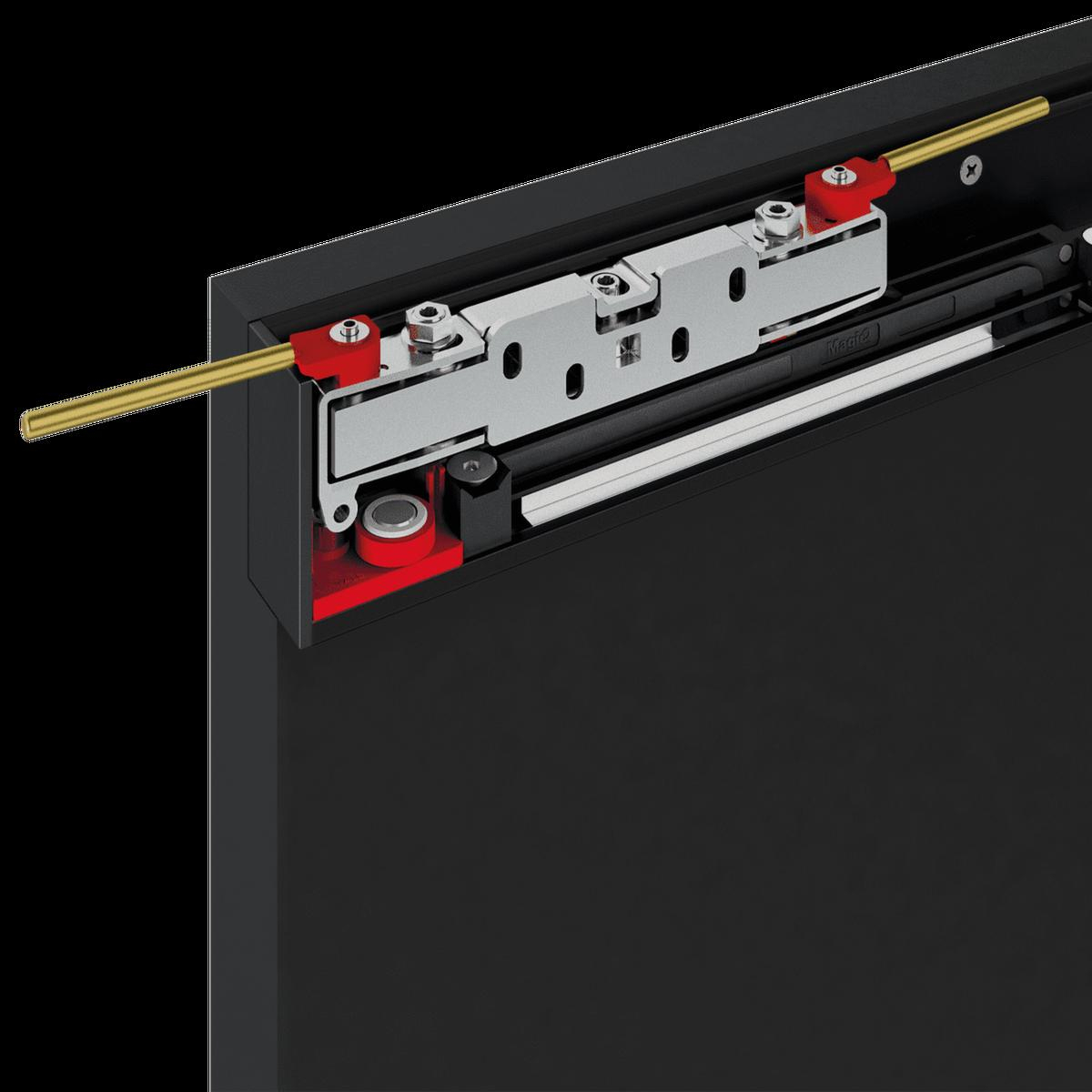 GUIDA PER PORTA SCORREVOLE LEGNO TERNO SCORREVOLI MAGIC2