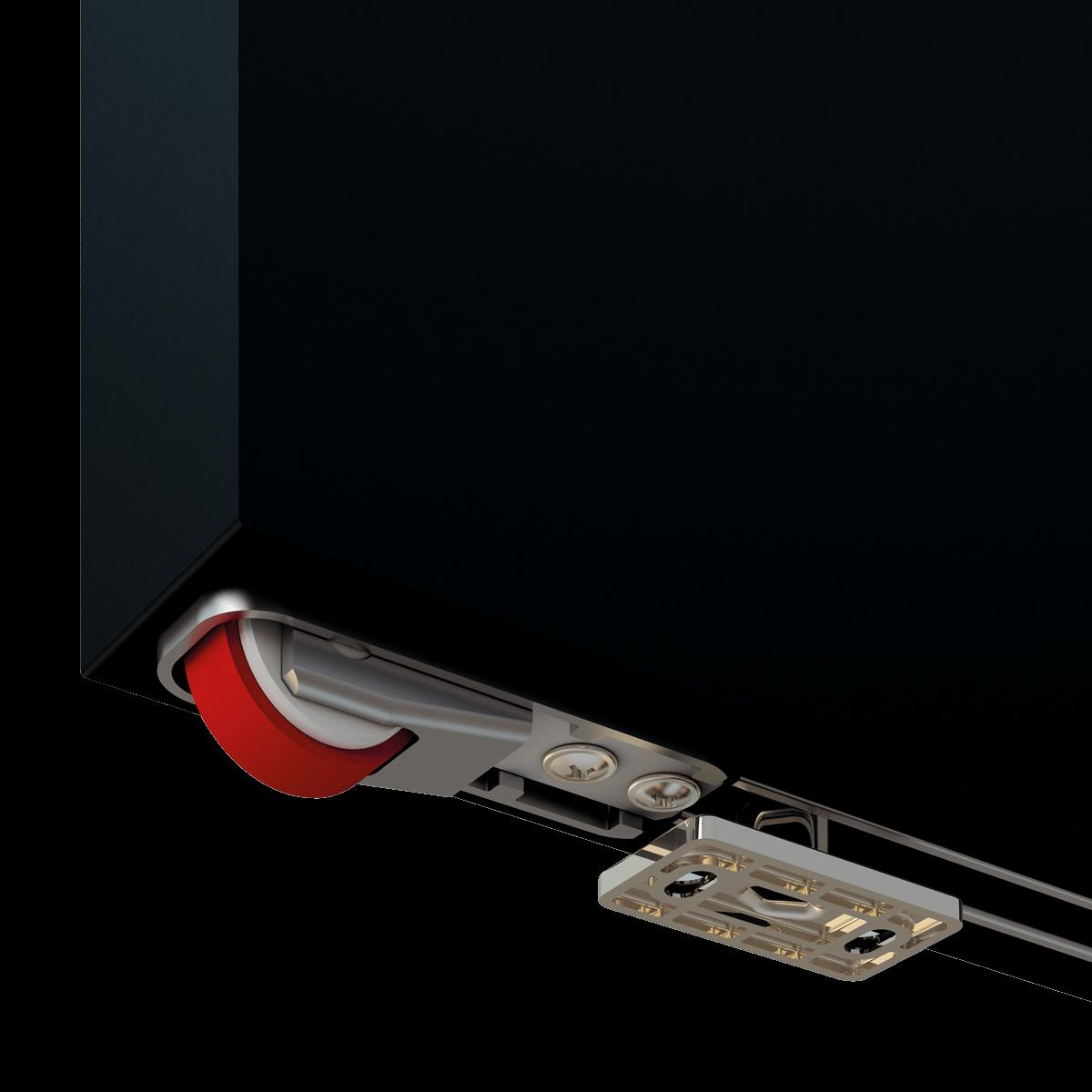 GUIDA PER PORTA SCORREVOLE LEGNO TERNO SCORREVOLI MAGIC2