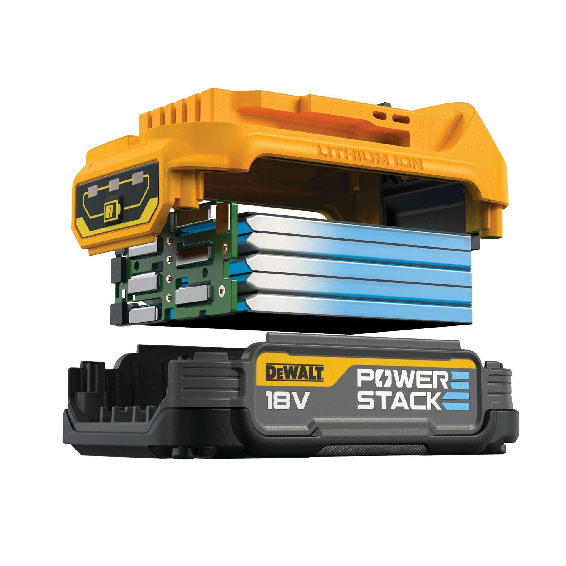 BATTERIA DEWALT COMPATTA POWERSTACK XR 18V