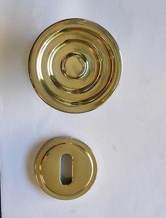 Coppia pomolo girevole per porta FUSITAL  K 320 R8