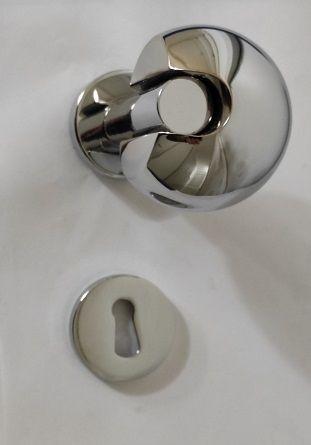 Coppia pomolo girevole FUSITAL K 317 R8
