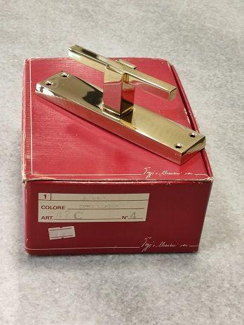 Cremonese a martellina in ottone POGGI&MARIANI serie LILLY 42C  olv