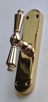 Cremonese a martellina  per finestra POGGI&MARIANI serie TIFFANY 44C