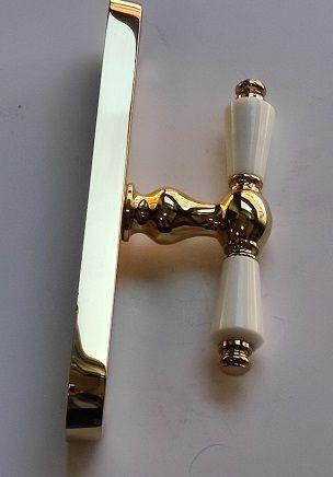 Cremonese a martellina  per finestra POGGI&MARIANI serie TIFFANY 44C