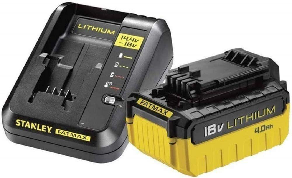 Stanley FMC694M1-QW Fatmax Pacco Con 1 Batteria 4Ah