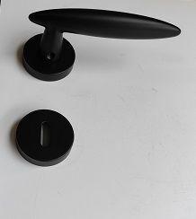 Maniglia per porta COLOMBO PEGASO AM11R NEROMAT