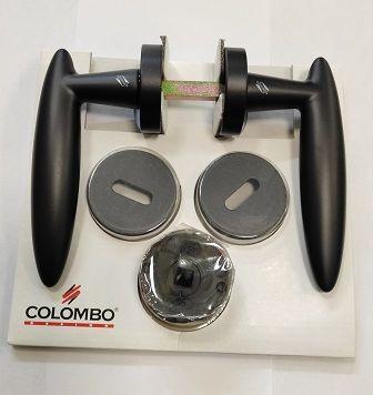 Maniglia per porta COLOMBO PEGASO AM11R NEROMAT
