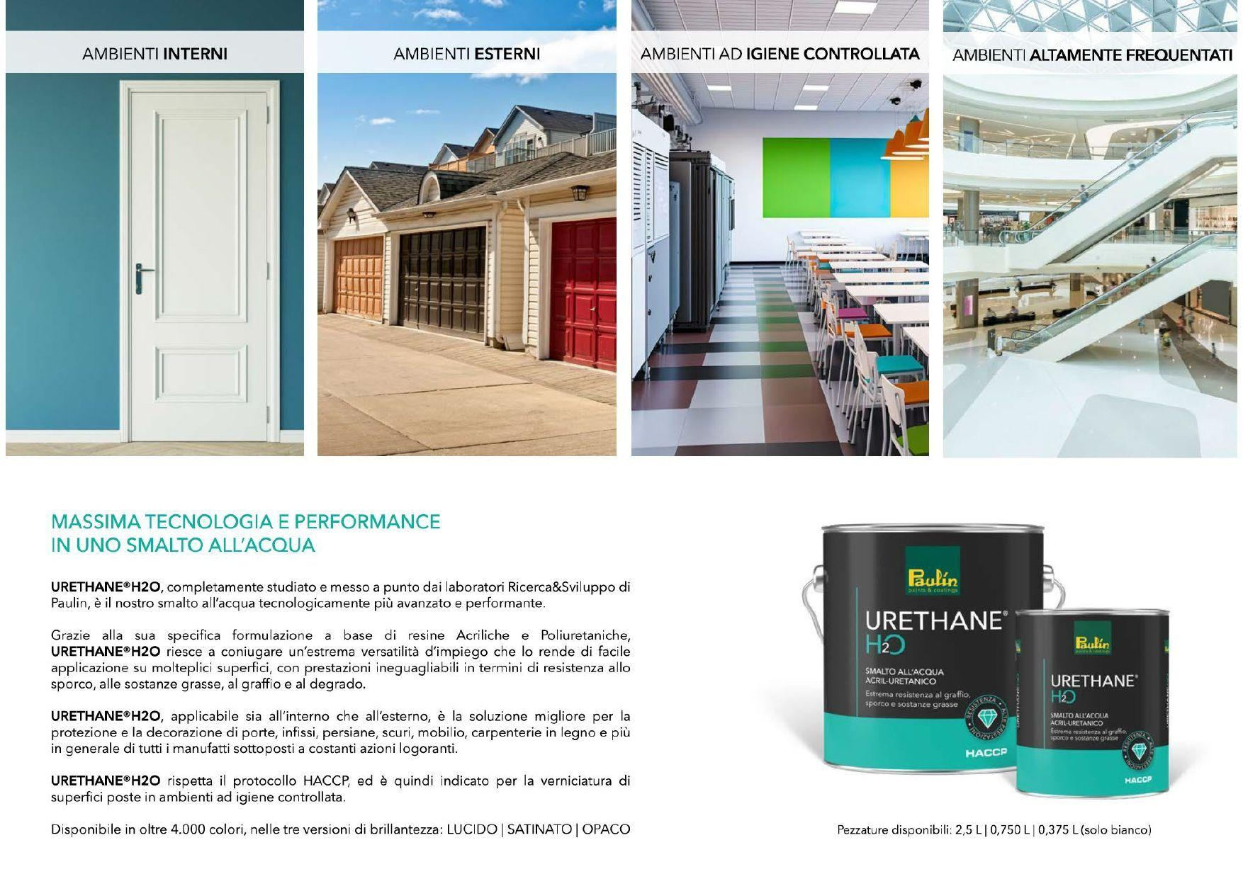 URETHANE®H2O 750ML PAULIN