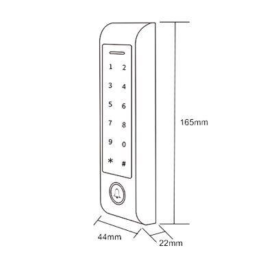 HeyOpen - Apri porta smart wi-fi ideale per b&b e affitti brevi