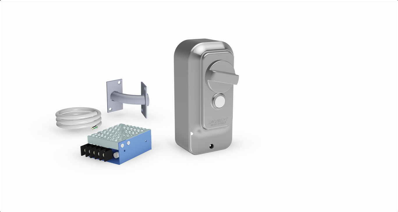 Smart Lock D-Smart 2.0 Securemme 8110