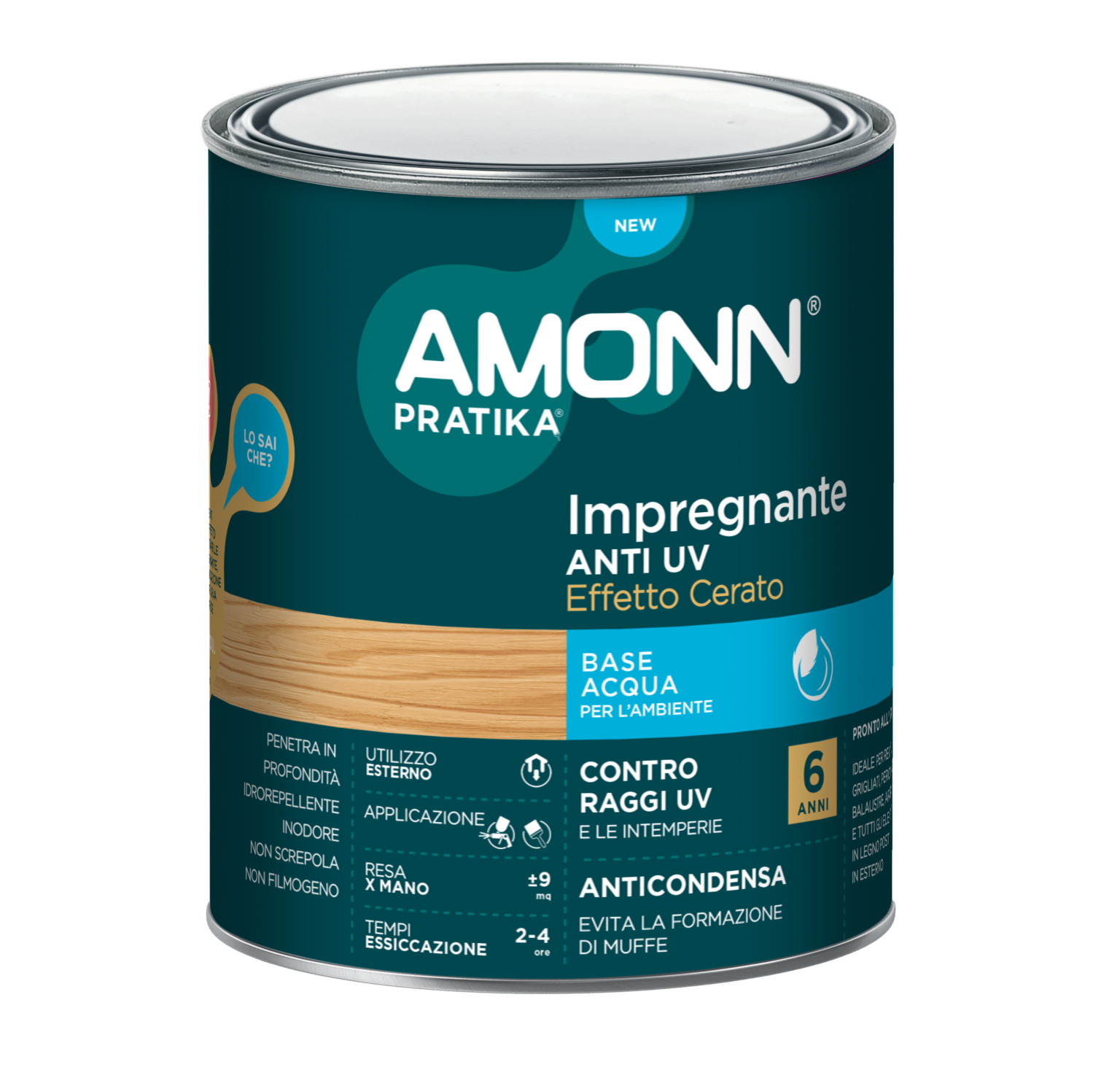 IMPREGNANTE AMMON PRATIKA H2O EFFETTO CERATO