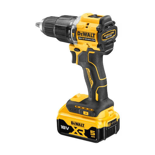 Dewalt Trapano avvitatore con percussione 100 ANNI 18V XR DCD100YP2T-QW
