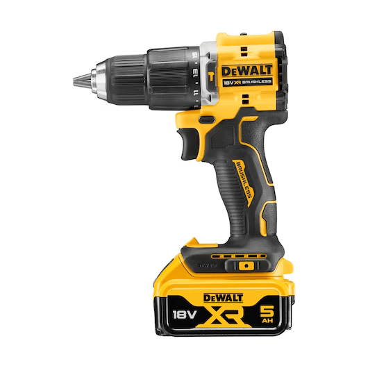 Dewalt Trapano avvitatore con percussione 100 ANNI 18V XR DCD100YP2T-QW
