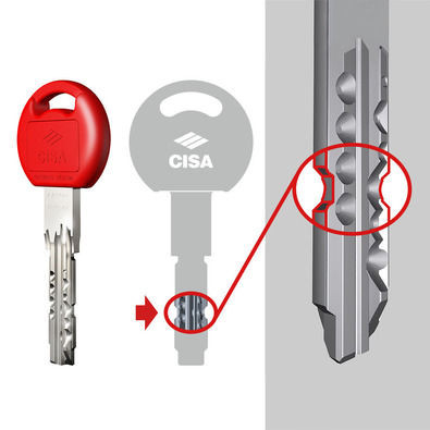 Cilindro cisa astral tekno pro