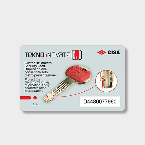 Cilindro Cisa Astral Tekno Pro Innovate