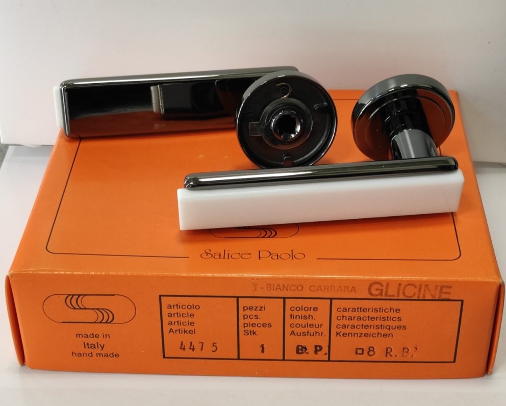 MANIGLIA SALICE PER PORTA INTERNA MOD. GLICINE