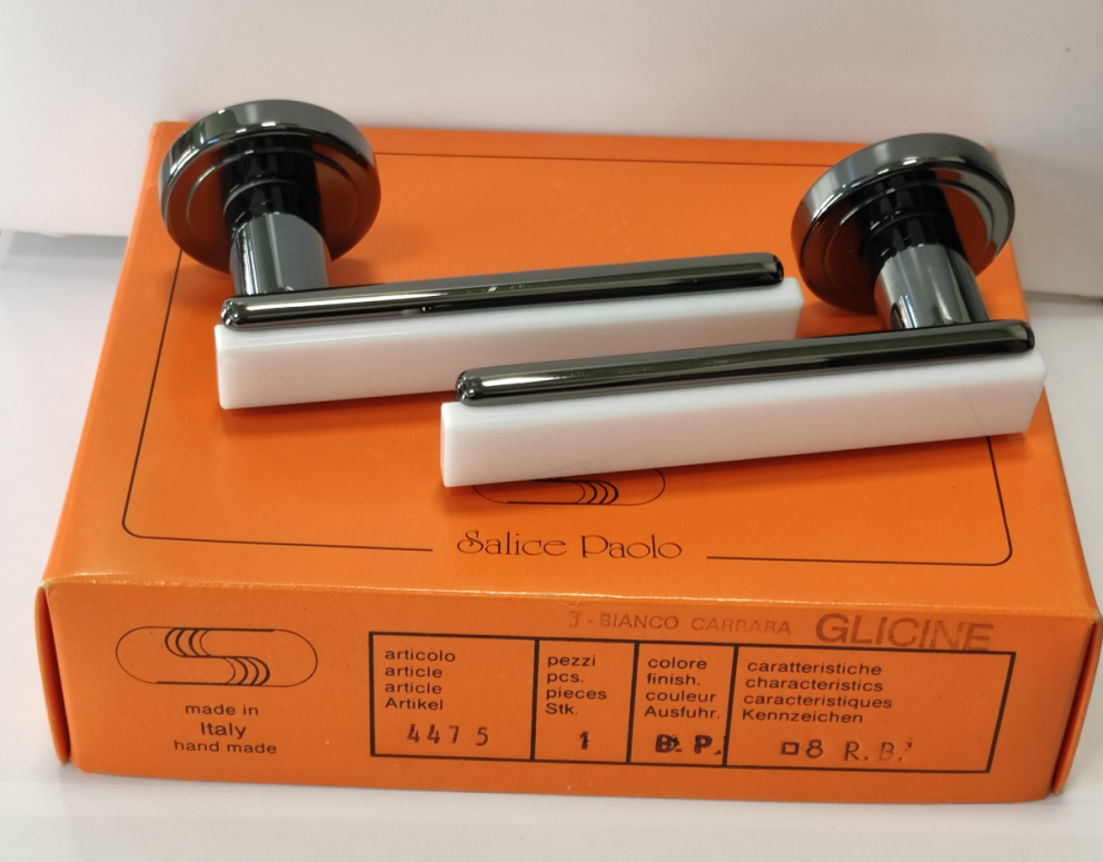 MANIGLIA SALICE PER PORTA INTERNA MOD. GLICINE