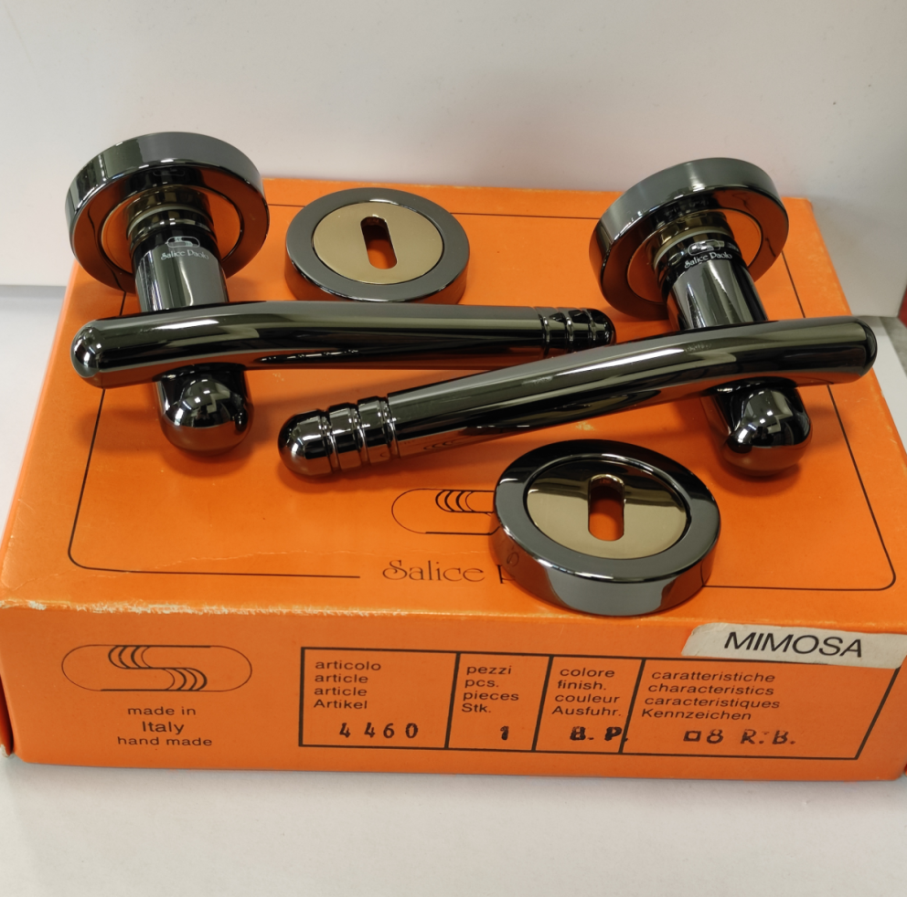 MANIGLIA SALICE PER PORTA MOD. MIMOSA B.P