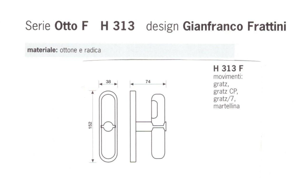 Cremonese FUSITAL H 313F