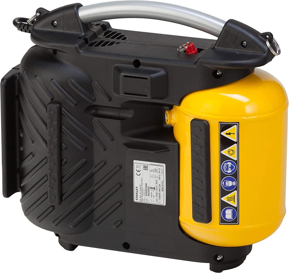 STANLEY DN200/10/5 AIRBOSS Compressore d'Aria, 1100 W, 230 V