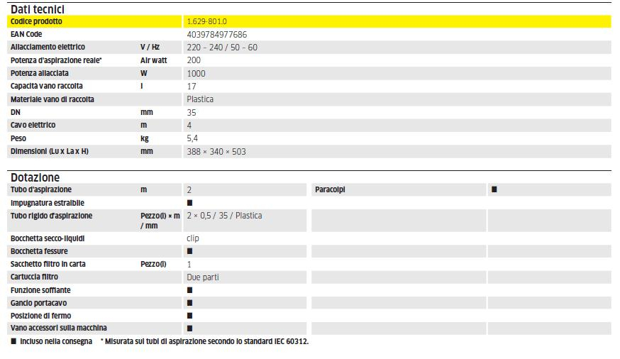 KARCHER WD 3 PREMIUM